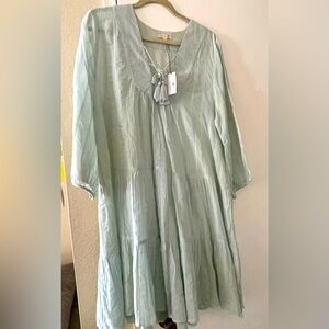 Pink Chicken beach resort short Indira dress